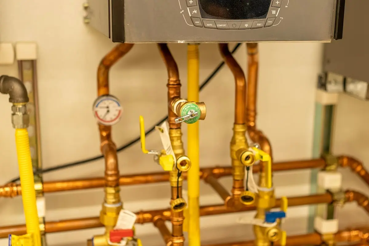 Licensed technician providing Water Heater Installation for a homeowner in South Russell